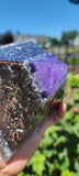 8 Sided Orgonite® Selenite Quartz STU Straight Line Cubits