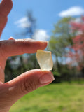 Libyan Desert Glass Libyan Gold Tektite 5.6 Grams