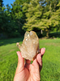 Cathedral Kundalini Citrine Crystal From Congo B