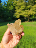 Cathedral Kundalini Citrine Crystal From Congo B