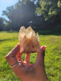 Cathedral Kundalini Citrine Crystal From Congo B