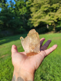 Cathedral Kundalini Citrine Crystal From Congo B