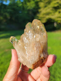 Cathedral Kundalini Citrine Crystal From Congo B