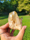 Cathedral Kundalini Citrine Crystal From Congo B