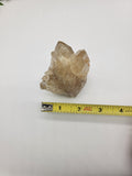 Cathedral Kundalini Citrine Crystal From Congo B