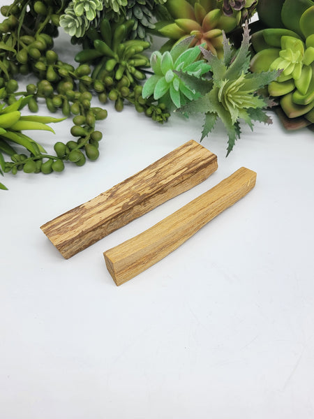 2 Palo Santo Holy Wood Sustainably Harvested From Peru