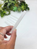 4 Raw Selenite Sticks 4 Inches Long
