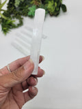 4 Raw Selenite Sticks 4 Inches Long