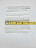 4 Raw Selenite Sticks 4 Inches Long