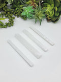 4 Raw Selenite Sticks 4 Inches Long