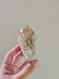 Cathedral Kundalini Citrine Crystal From Congo C