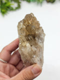 Cathedral Kundalini Citrine Crystal From Congo C
