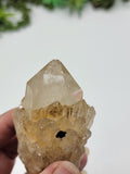 Cathedral Kundalini Citrine Crystal From Congo D