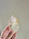 Cathedral Kundalini Citrine Crystal From Congo D