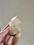 Cathedral Kundalini Citrine Crystal From Congo D