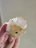 Cathedral Kundalini Citrine Crystal From Congo D