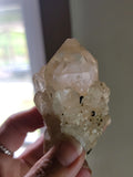 Cathedral Kundalini Citrine Crystal From Congo D