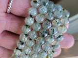 Prehnite Bead Stretch Bracelet 8.5mm Beads
