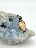 Landscape Jasper In Copper Wire Wrapped Necklace