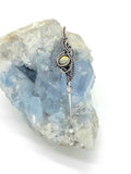 Labradorite Wearable Dab Dabber Tool Pendant Copper
