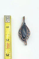 Black Obsidian In Copper