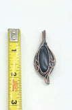 Black Obsidian In Copper