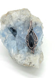 Black Obsidian In Copper