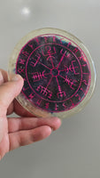 Rune Board 4.25 Inches Purple *discounted*
