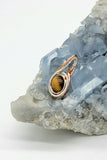 Tiger's Eye in Sterling Silver Argentium Silver and Copper