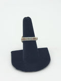 Size 6.5 Rainbow Moonstone Ring Heady Style Mixed Metals