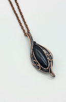 Black Obsidian In Copper