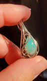 Ethiopian Opal in Sterling and Argentium