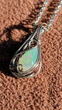 Ethiopian Opal in Sterling and Argentium