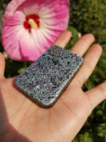 Slim Elite Noble Shungite Cellphone Stick On Holographic