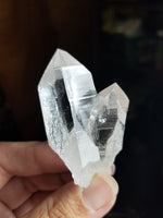 Twin Himalayan Quartz Right Hand Activation