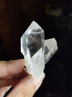 Twin Himalayan Quartz Right Hand Activation