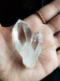 Twin Himalayan Quartz Right Hand Activation