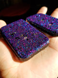 Slim Elite Noble Shungite Cellphone Stick On Holographic Blurple