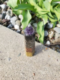 Amethyst Quartz Elite Noble Shungite Orgone Wand