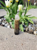 Rose Quartz Shungite and Quartz Orgone Wand