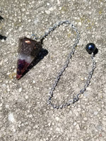 Orgone Pendulum Set With Pendant