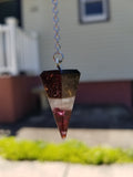 Orgone Pendulum Set With Pendant