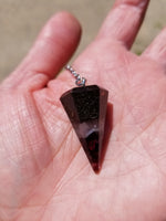 Orgone Pendulum Set With Pendant