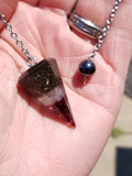 Orgone Pendulum Set With Pendant