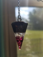 Orgone Pendulum Set With Pendant