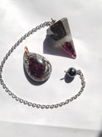 Orgone Pendulum Set With Pendant