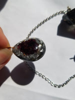 Orgone Pendulum Set With Pendant