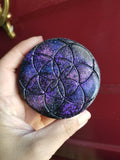 Seed of Life Galaxy Orgone 3 Inch Round