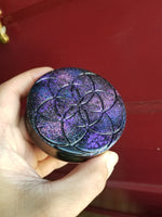 Seed of Life Galaxy Orgone 3 Inch Round