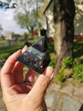 Aquamarine XSmall Orgonite Pyramid